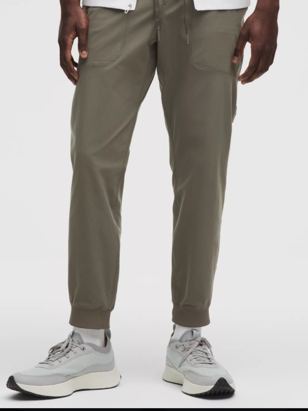 Men's lululemon ABC Jogger Warpstreme - regular - army green